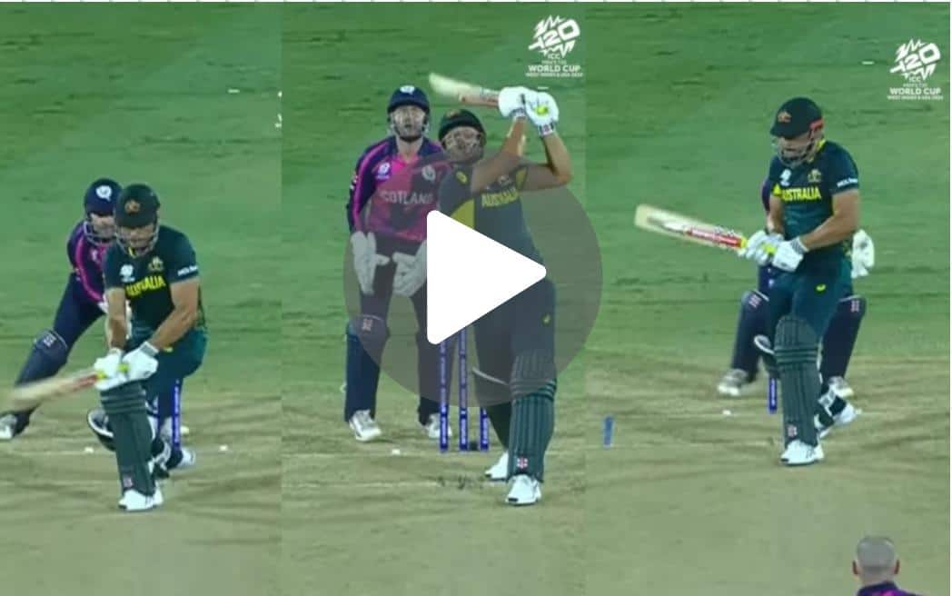[Watch] 6, 6, 4! Marcus Stoinis Dismantles Michael Leask With His Acceleration